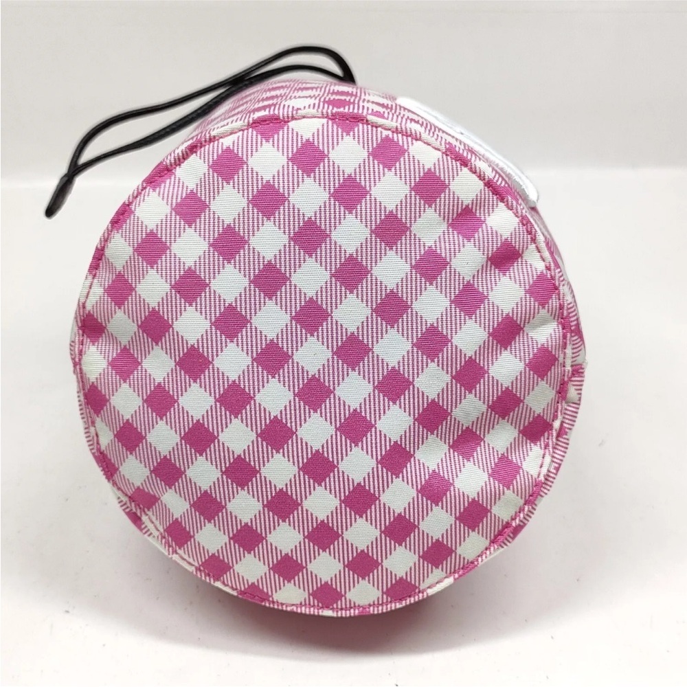 Miu Miu Cosmetic Pouch Bag  Pink Nylon - Picture 7 of 13